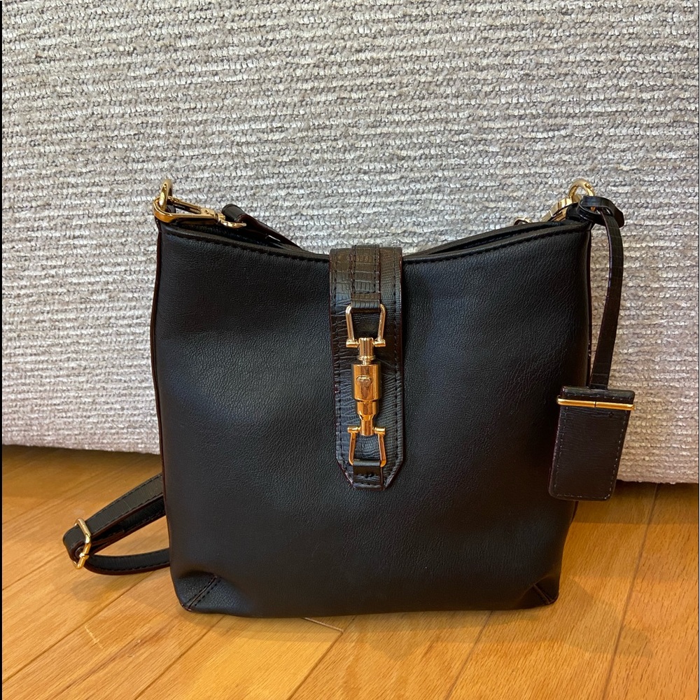 Kate Landry Black Crossbody ; NEVER BEEN WORN!!!!
